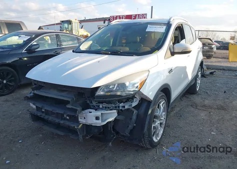 2015 Ford Escape Titanium from USA, damaged, VIN 1FMCU9J92FUB17806